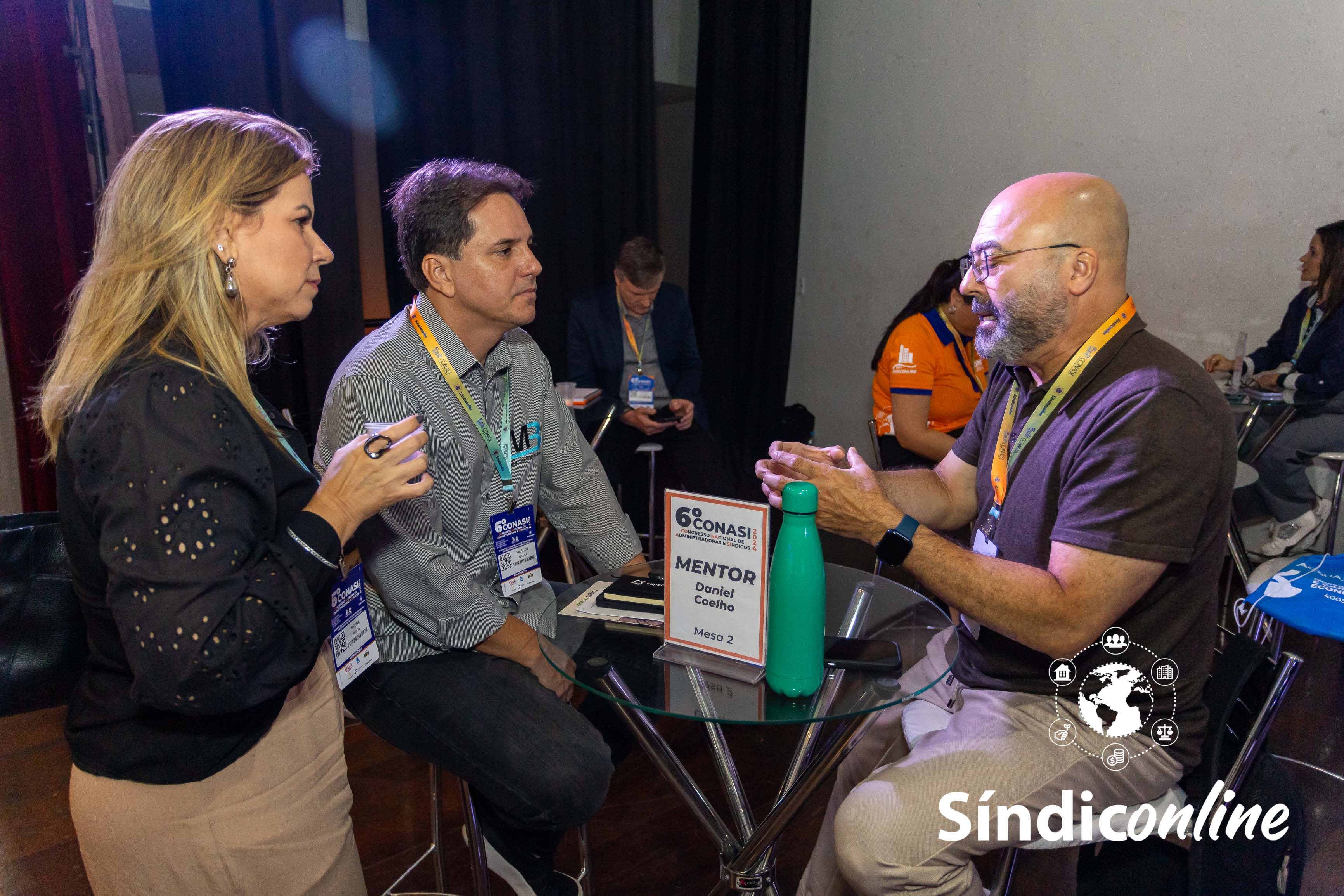 Registro do CONASI em evento 4