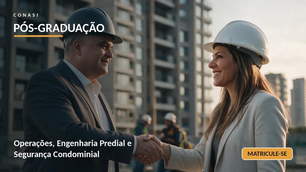 Capa da Operações, Engenharia Predial e Segurança Condominial