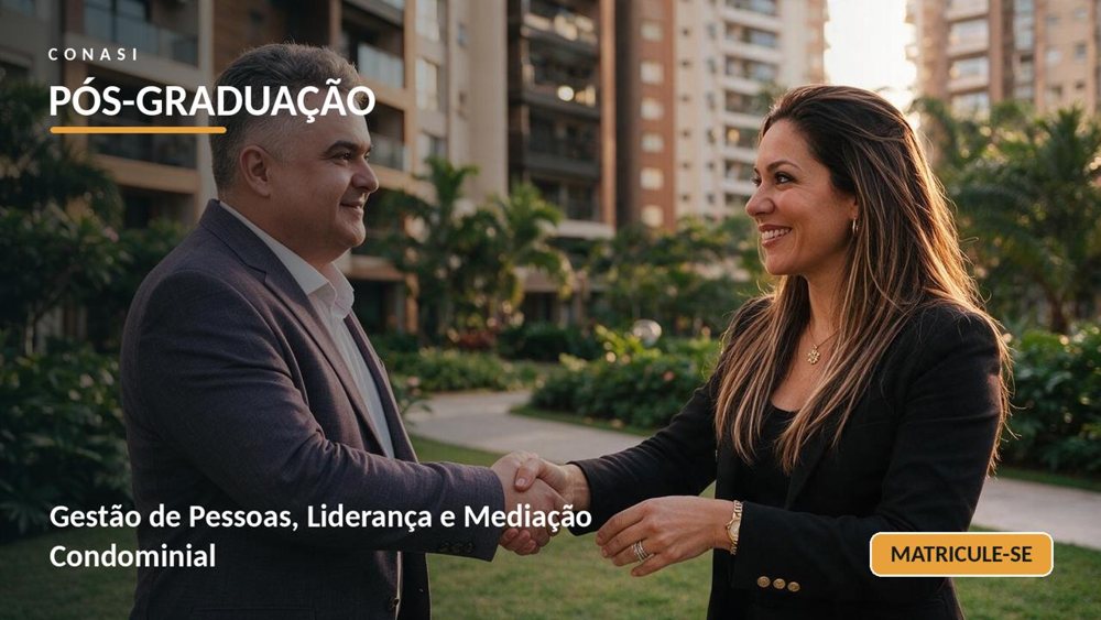 Capa da Gestão de Pessoas, Liderança e Mediação Condominial