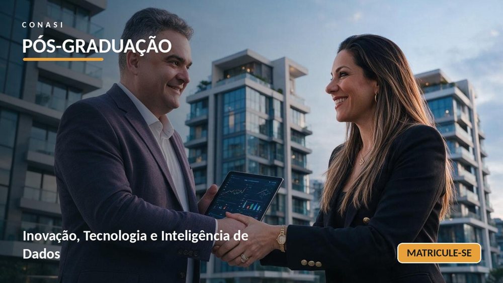 Capa da Inovação, Tecnologia e Inteligência de Dados para Condomínios