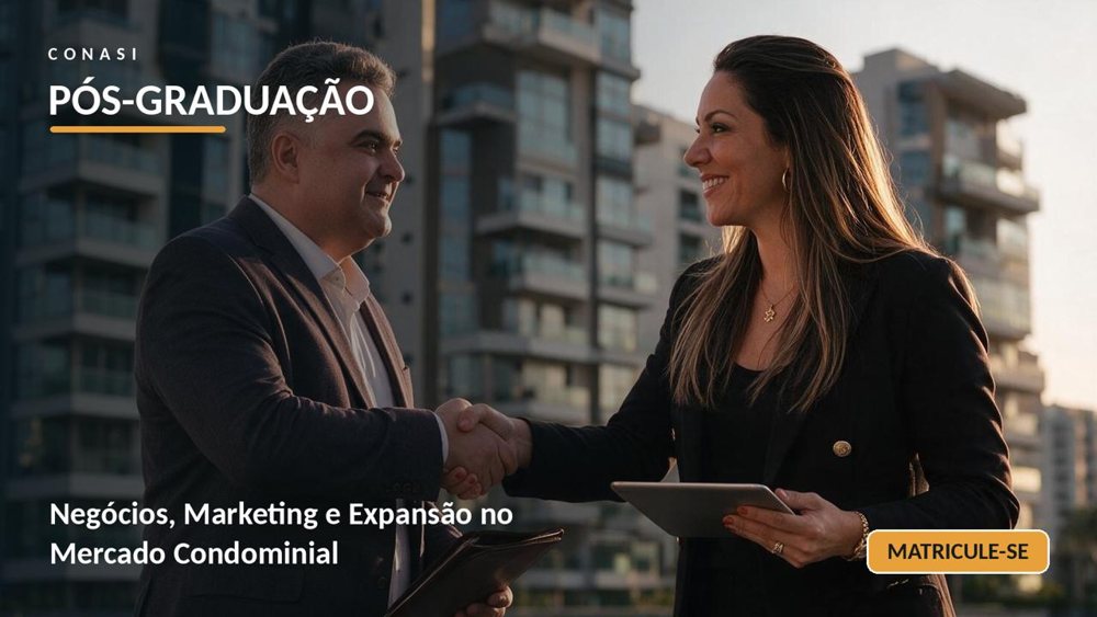 Capa da Negócios, Marketing e Expansão no Mercado Condominial